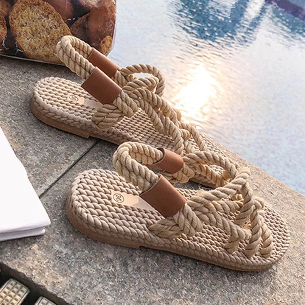 Vacation Mode Flat Sandals