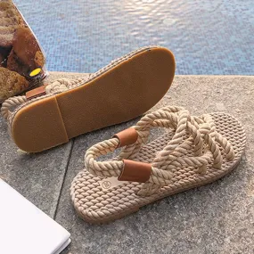 Vacation Mode Flat Sandals