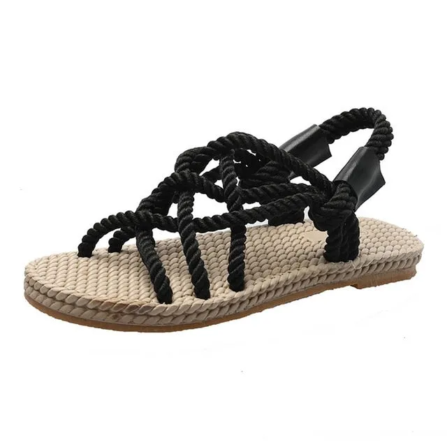 Vacation Mode Flat Sandals