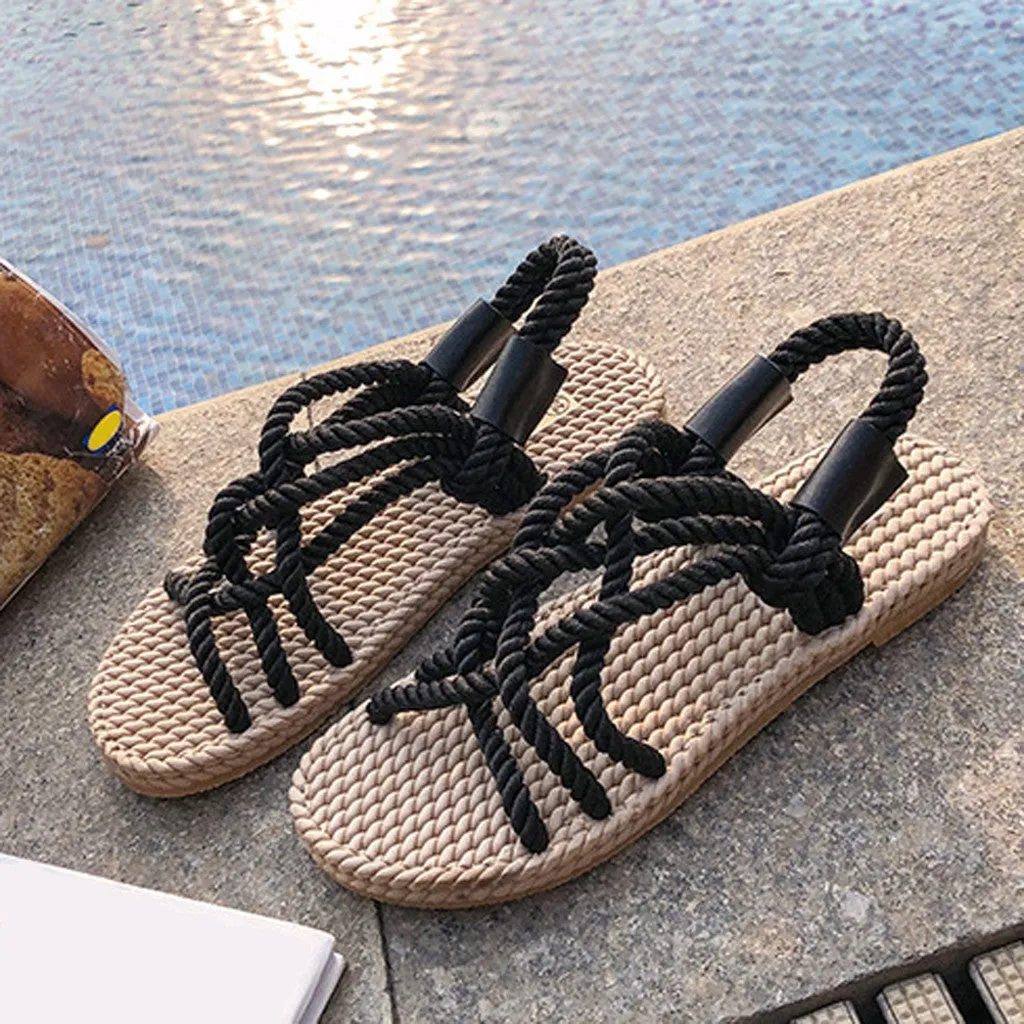 Vacation Mode Flat Sandals