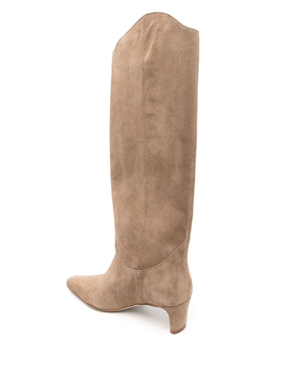 Western Wally Boot in Dune