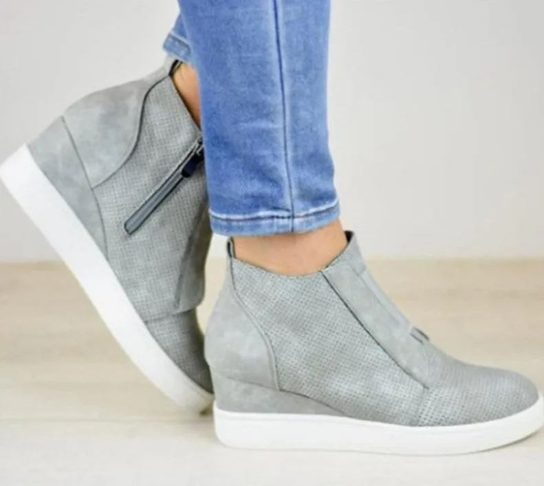 Women's Autumn/Winter Platform Ankle Boots