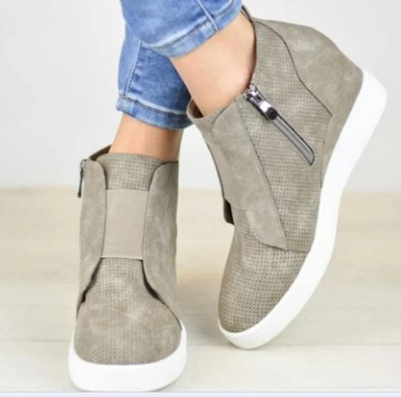 Women's Autumn/Winter Platform Ankle Boots