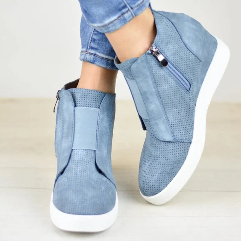 Women's Autumn/Winter Platform Ankle Boots