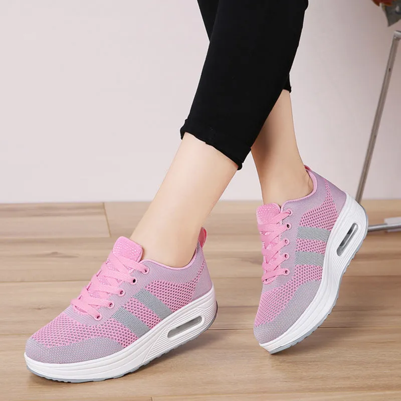 Women's Flyknit Breathable Orthopedic Sneakers