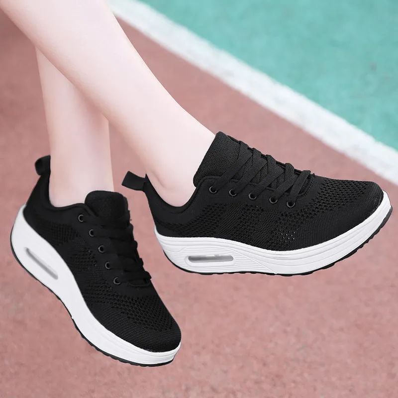 Women's Flyknit Breathable Orthopedic Sneakers