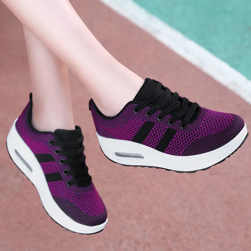 Women's Flyknit Breathable Orthopedic Sneakers