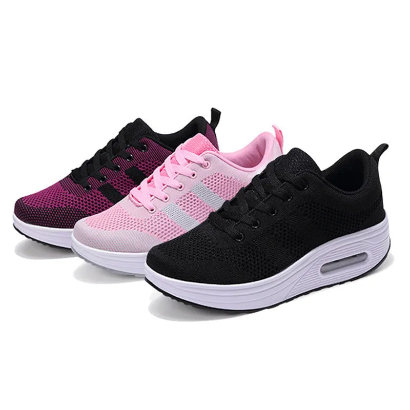 Women's Flyknit Breathable Orthopedic Sneakers