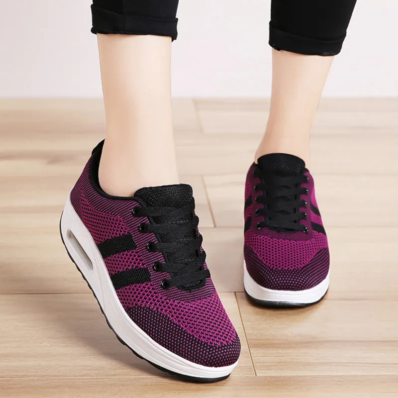 Women's Flyknit Breathable Orthopedic Sneakers