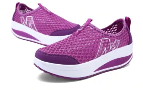 Women's Sport Walking Breathable Air Mesh Loafers