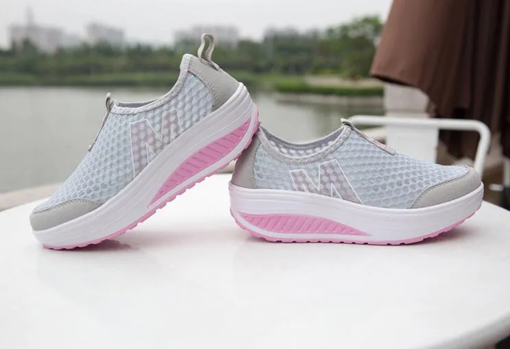 Women's Sport Walking Breathable Air Mesh Loafers