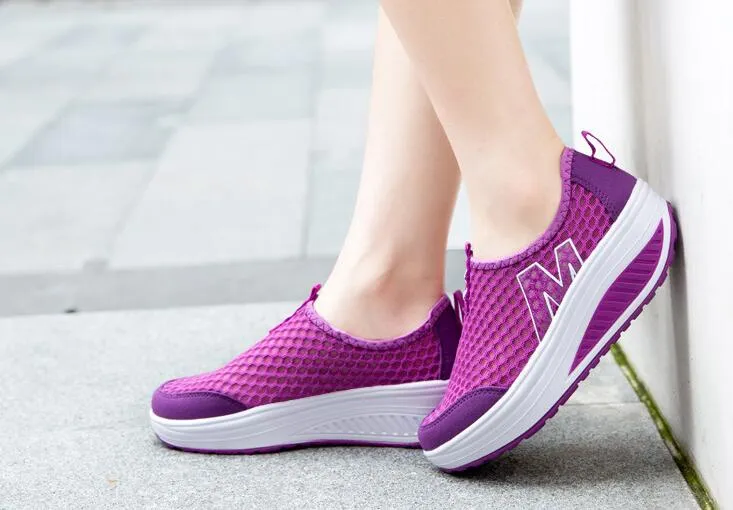 Women's Sport Walking Breathable Air Mesh Loafers