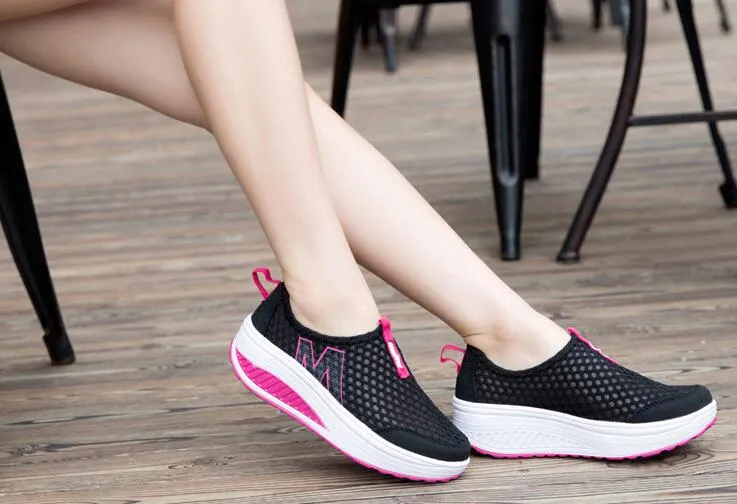 Women's Sport Walking Breathable Air Mesh Loafers