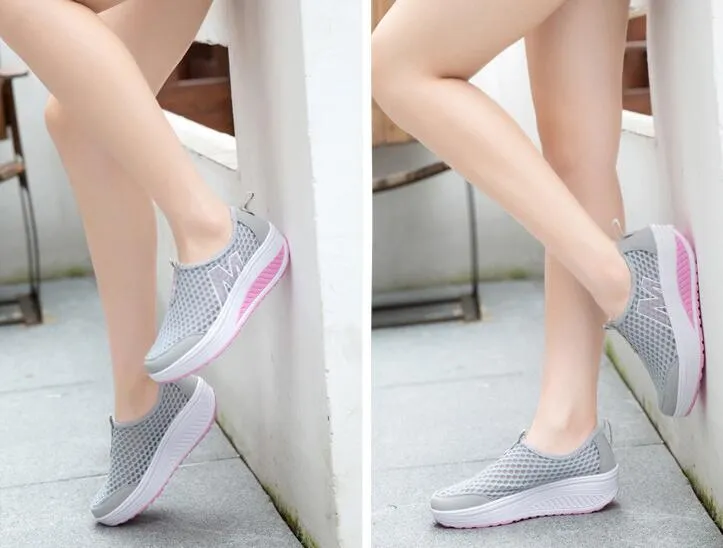 Women's Sport Walking Breathable Air Mesh Loafers