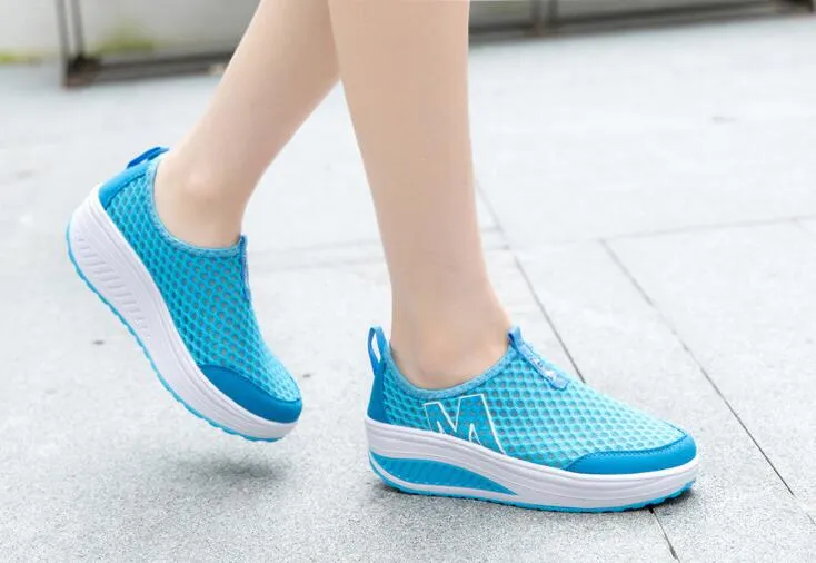 Women's Sport Walking Breathable Air Mesh Loafers