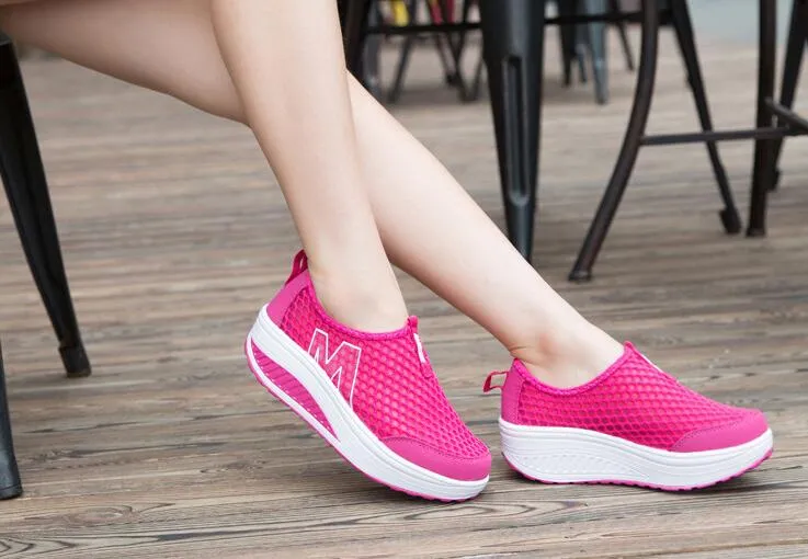 Women's Sport Walking Breathable Air Mesh Loafers