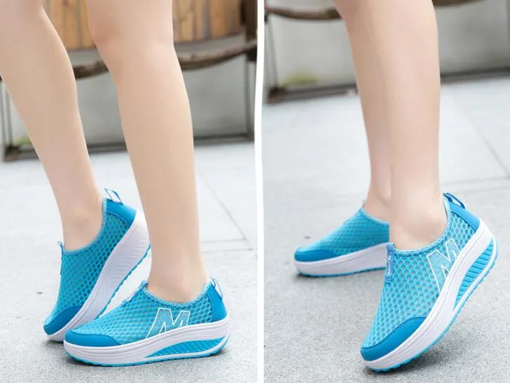 Women's Sport Walking Breathable Air Mesh Loafers