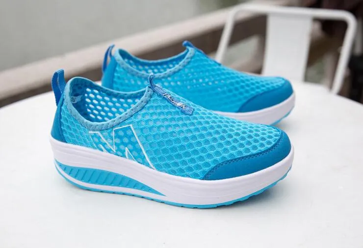 Women's Sport Walking Breathable Air Mesh Loafers