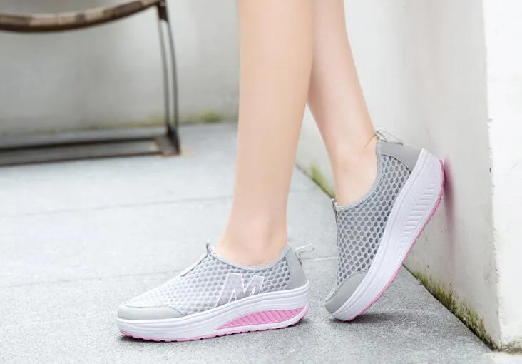 Women's Sport Walking Breathable Air Mesh Loafers