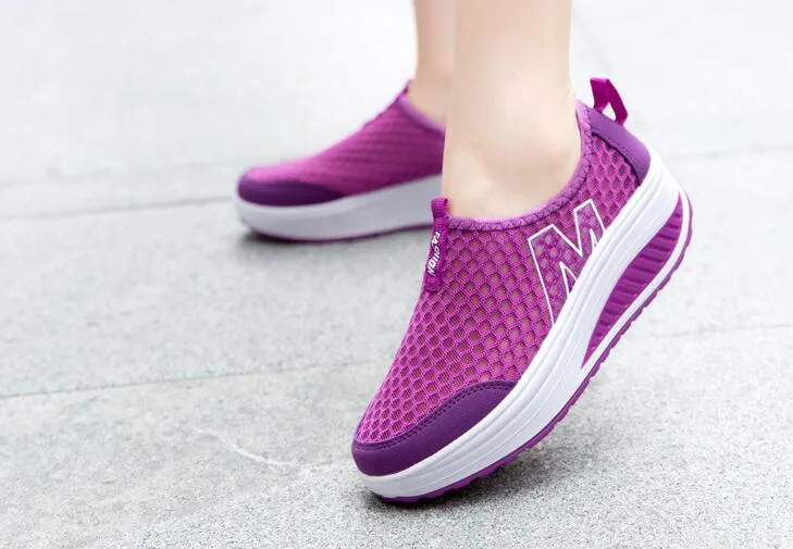 Women's Sport Walking Breathable Air Mesh Loafers