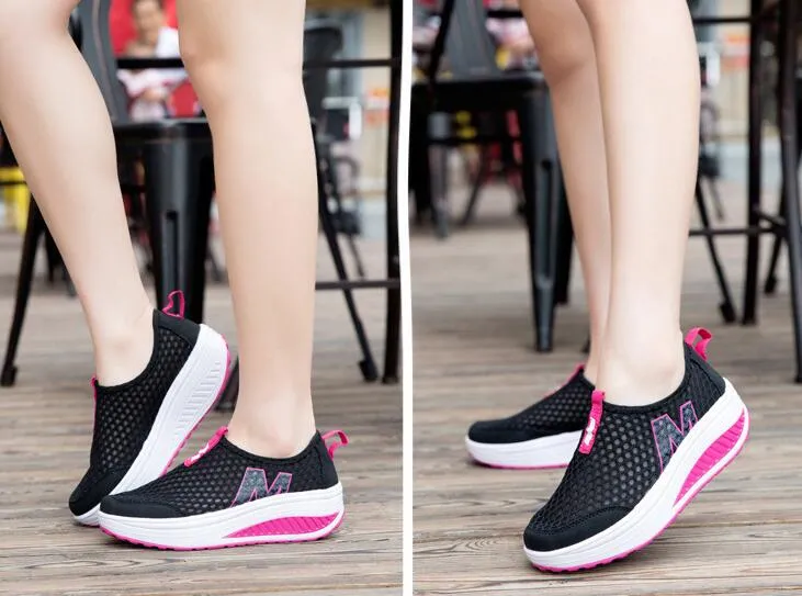 Women's Sport Walking Breathable Air Mesh Loafers