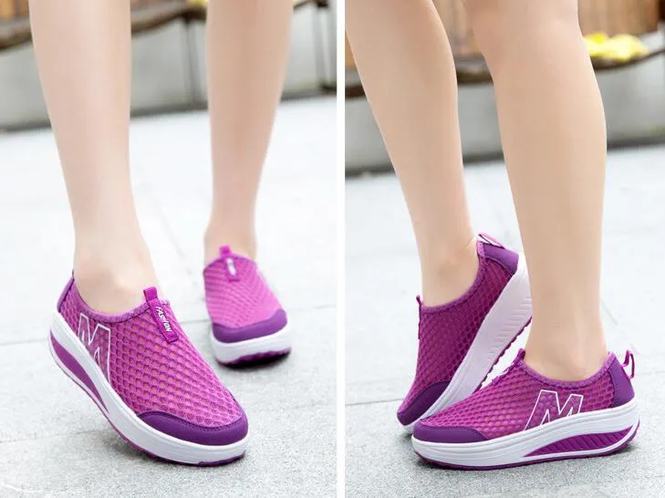 Women's Sport Walking Breathable Air Mesh Loafers