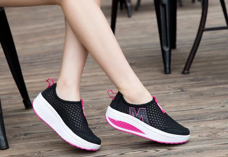 Women's Sport Walking Breathable Air Mesh Loafers