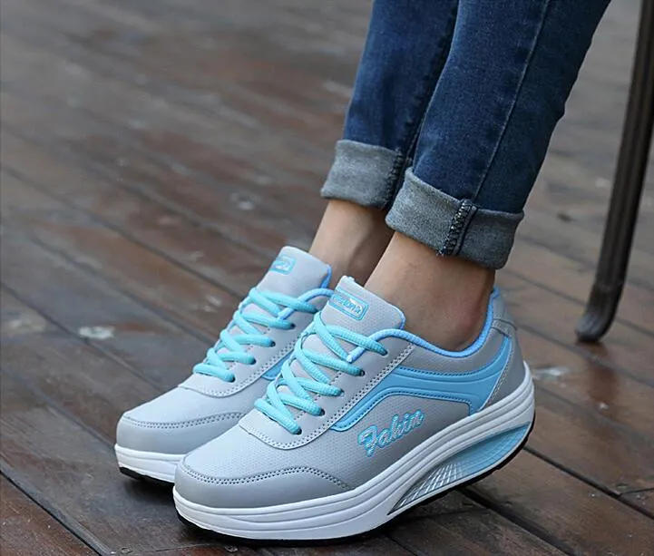 Women's Spring/Summer Platform  Casual Sneakers