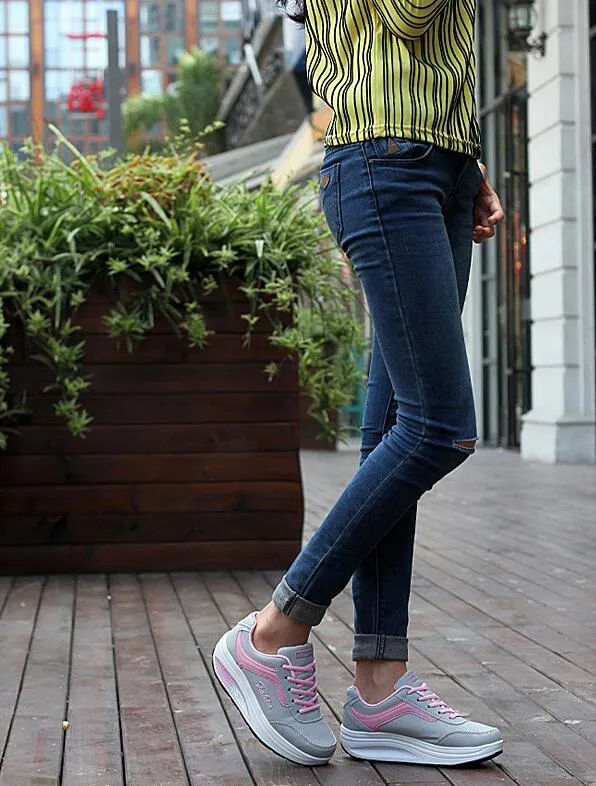 Women's Spring/Summer Platform  Casual Sneakers