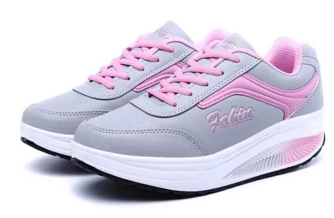 Women's Spring/Summer Platform  Casual Sneakers