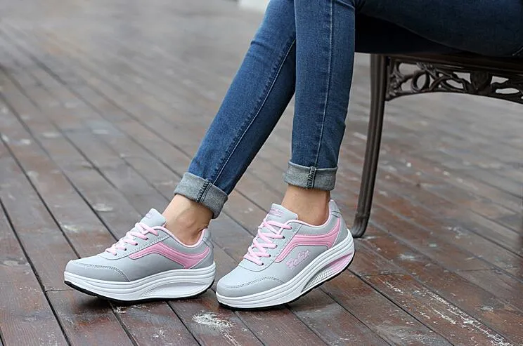 Women's Spring/Summer Platform  Casual Sneakers