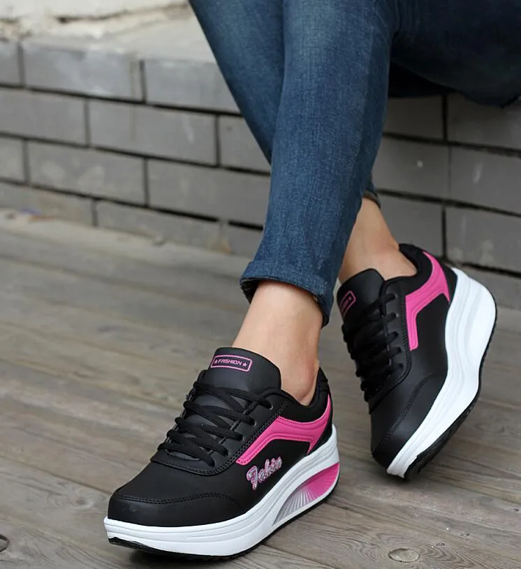 Women's Spring/Summer Platform  Casual Sneakers