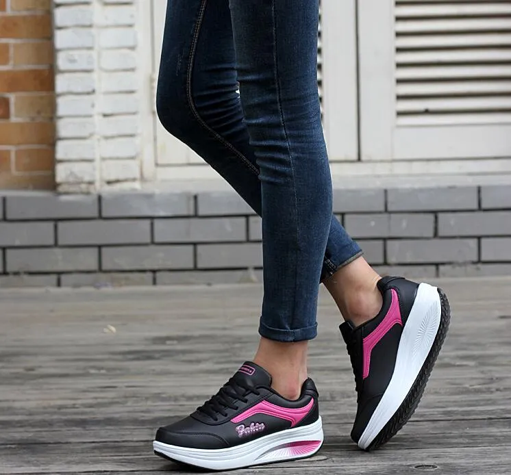 Women's Spring/Summer Platform  Casual Sneakers