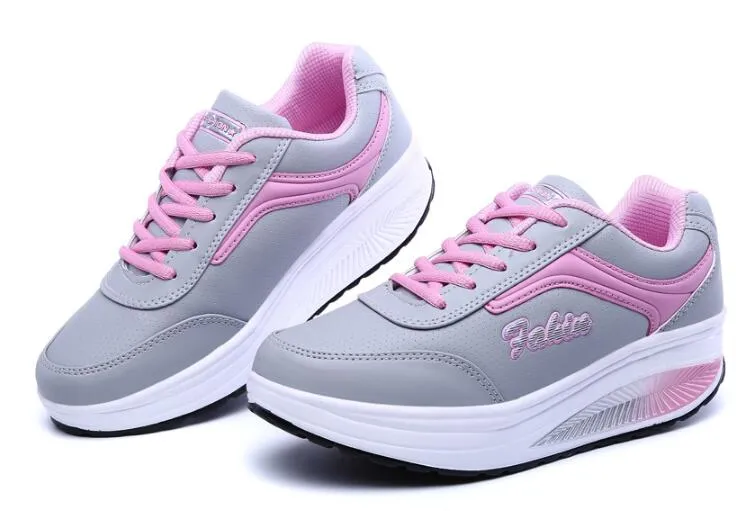 Women's Spring/Summer Platform  Casual Sneakers