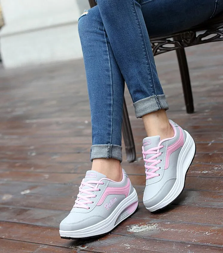 Women's Spring/Summer Platform  Casual Sneakers