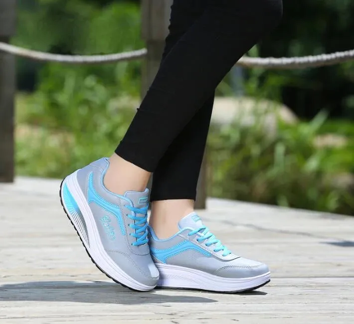 Women's Spring/Summer Platform  Casual Sneakers