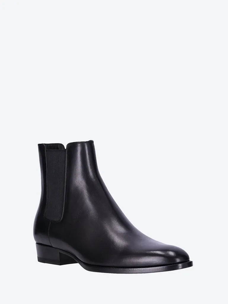 Wyatt 30 chelsea boots