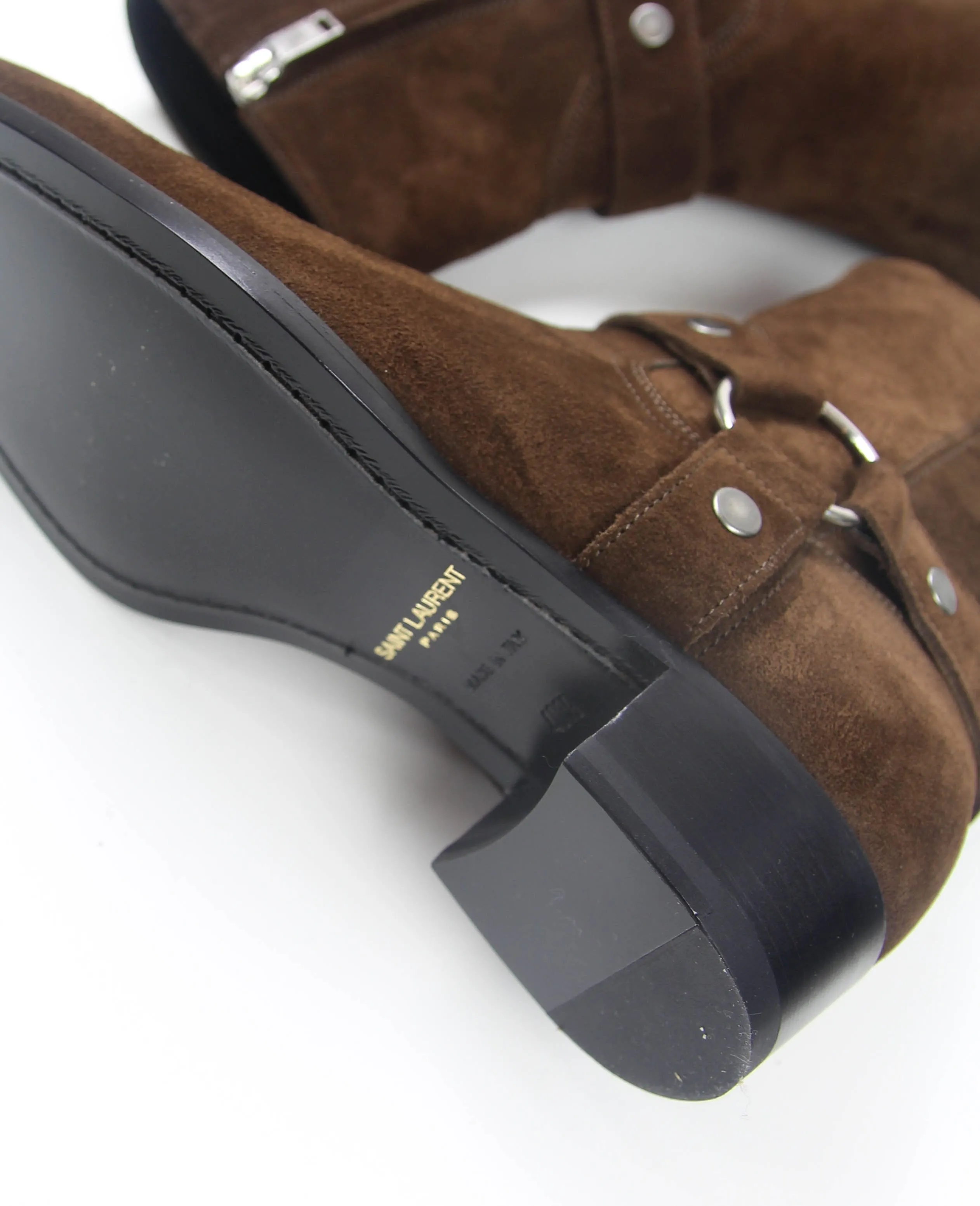 Wyatt 40 Harness Boots